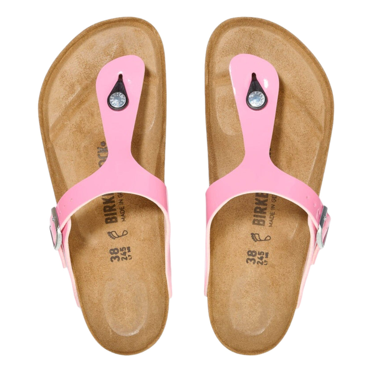 Gizeh Patent Birko-Flor R Women Sandals