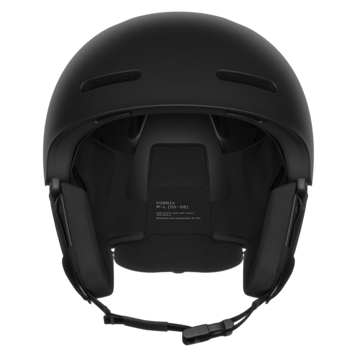 POC Uranium Noir Matt.1037 M/L