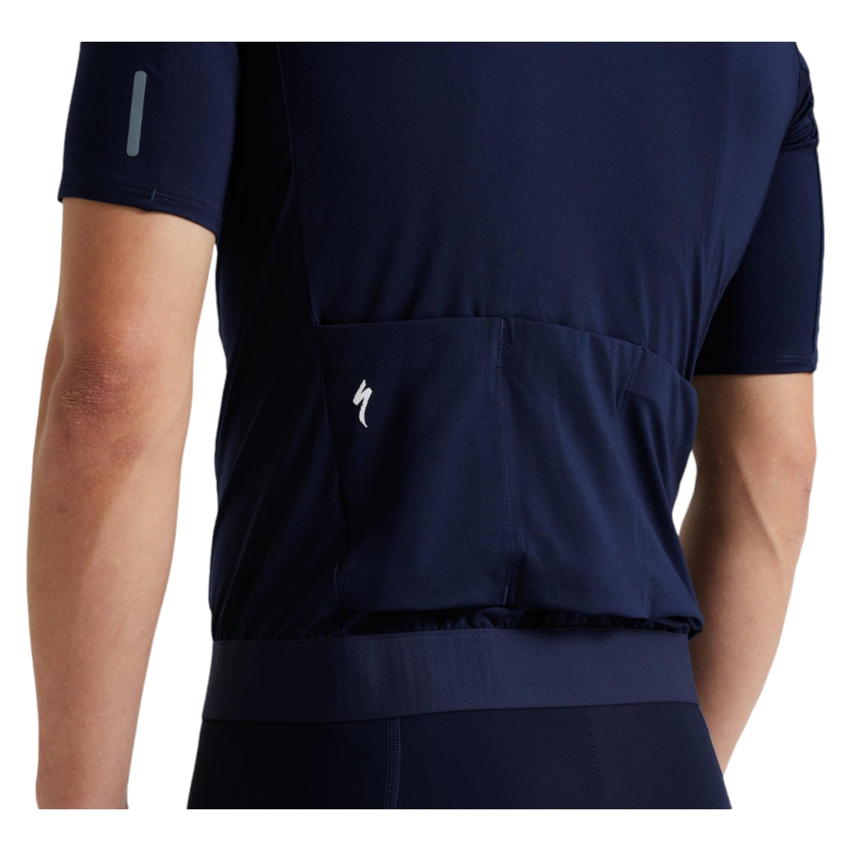 Maillot de Vélo de Route Manches Courtes Foundation Homme