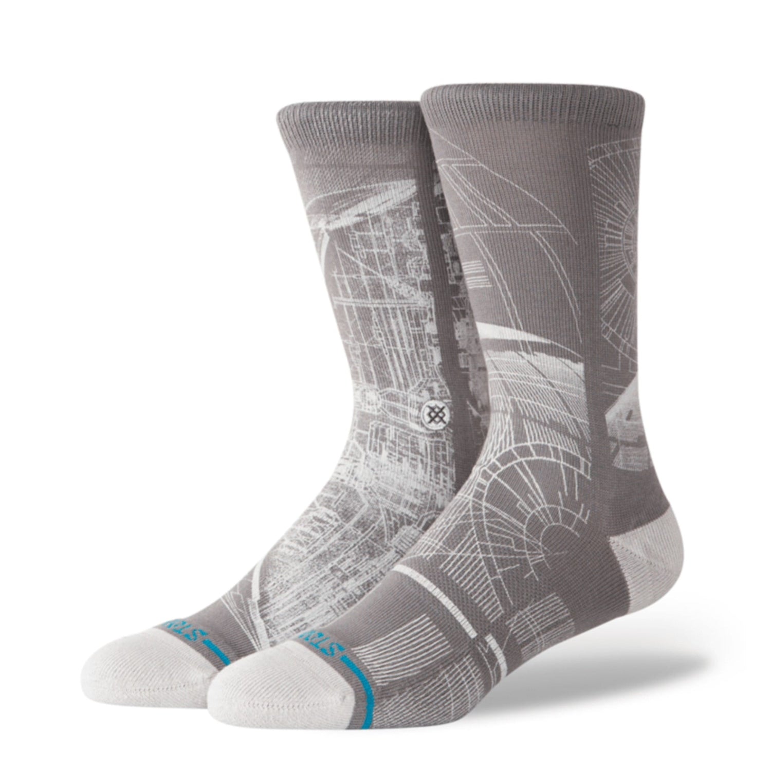 Bas Death Star SW Crew Adulte