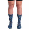 Bas de Vélo Signature Printed Femme