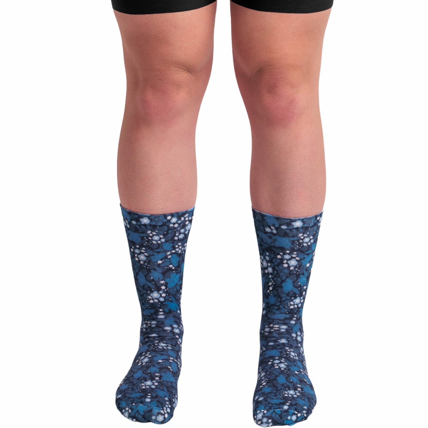 Bas de Vélo Signature Printed Femme