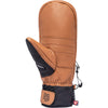 DG Handwear Company Noir/Tan L