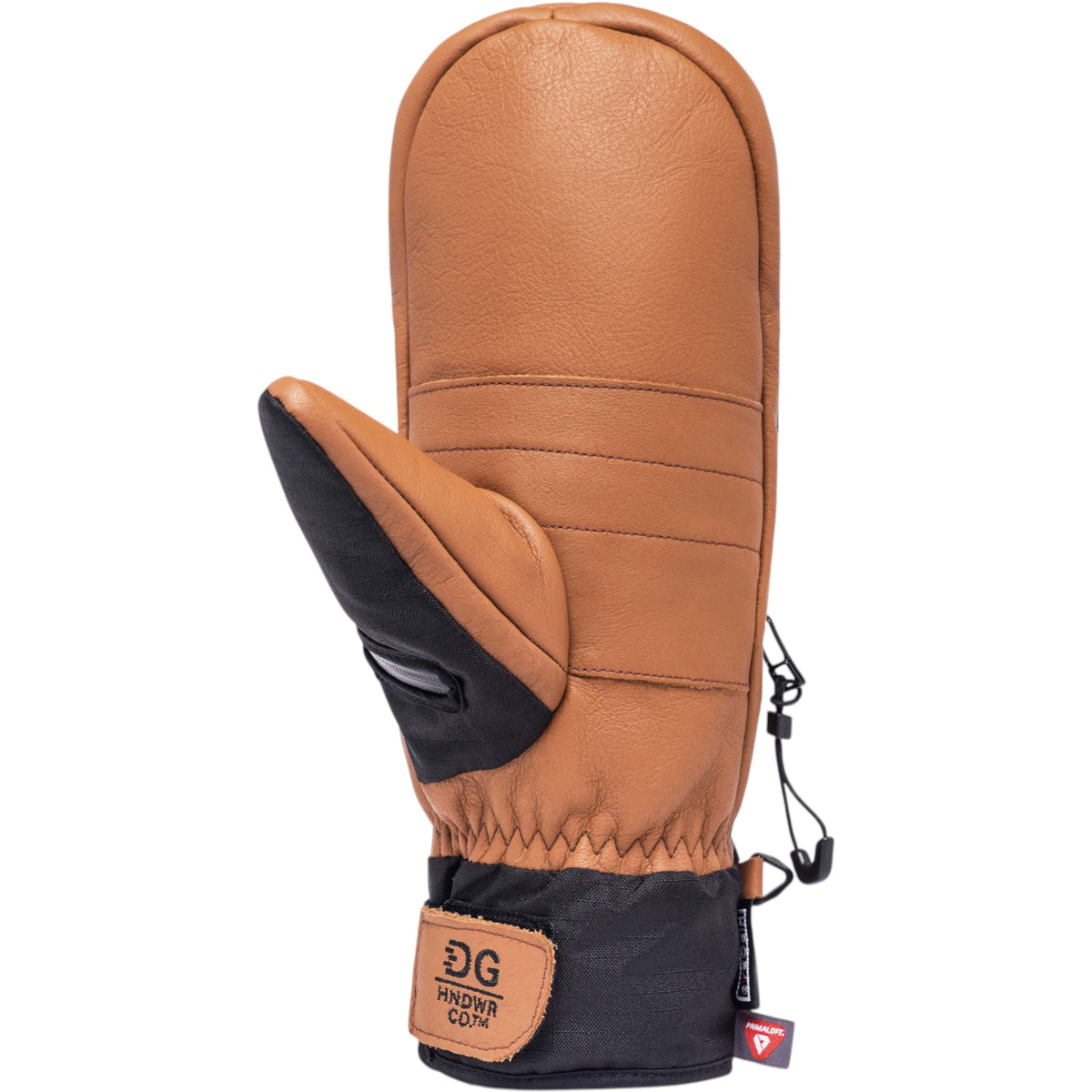 DG Handwear Company Noir/Tan L