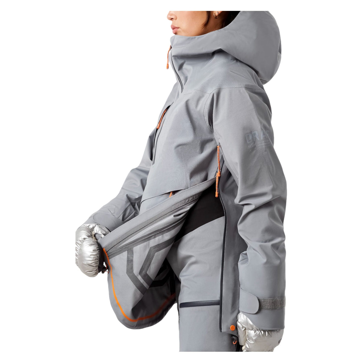 Manteau Coquille MTN-X Torngat 3L Femme