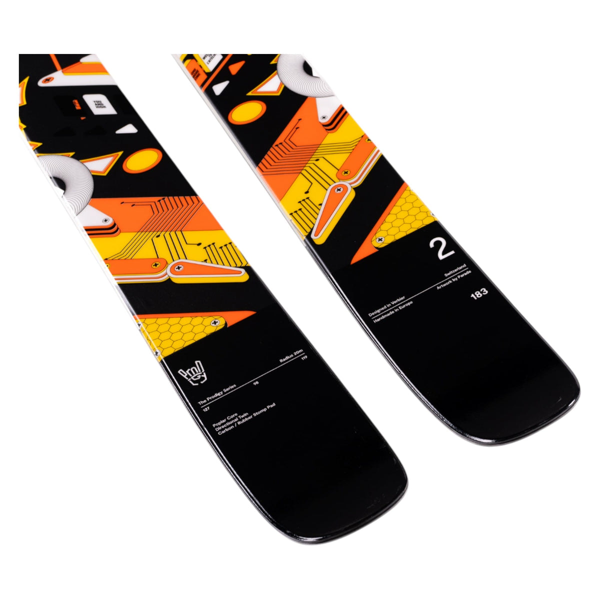 Skis Alpins Prodigy 2 Adulte