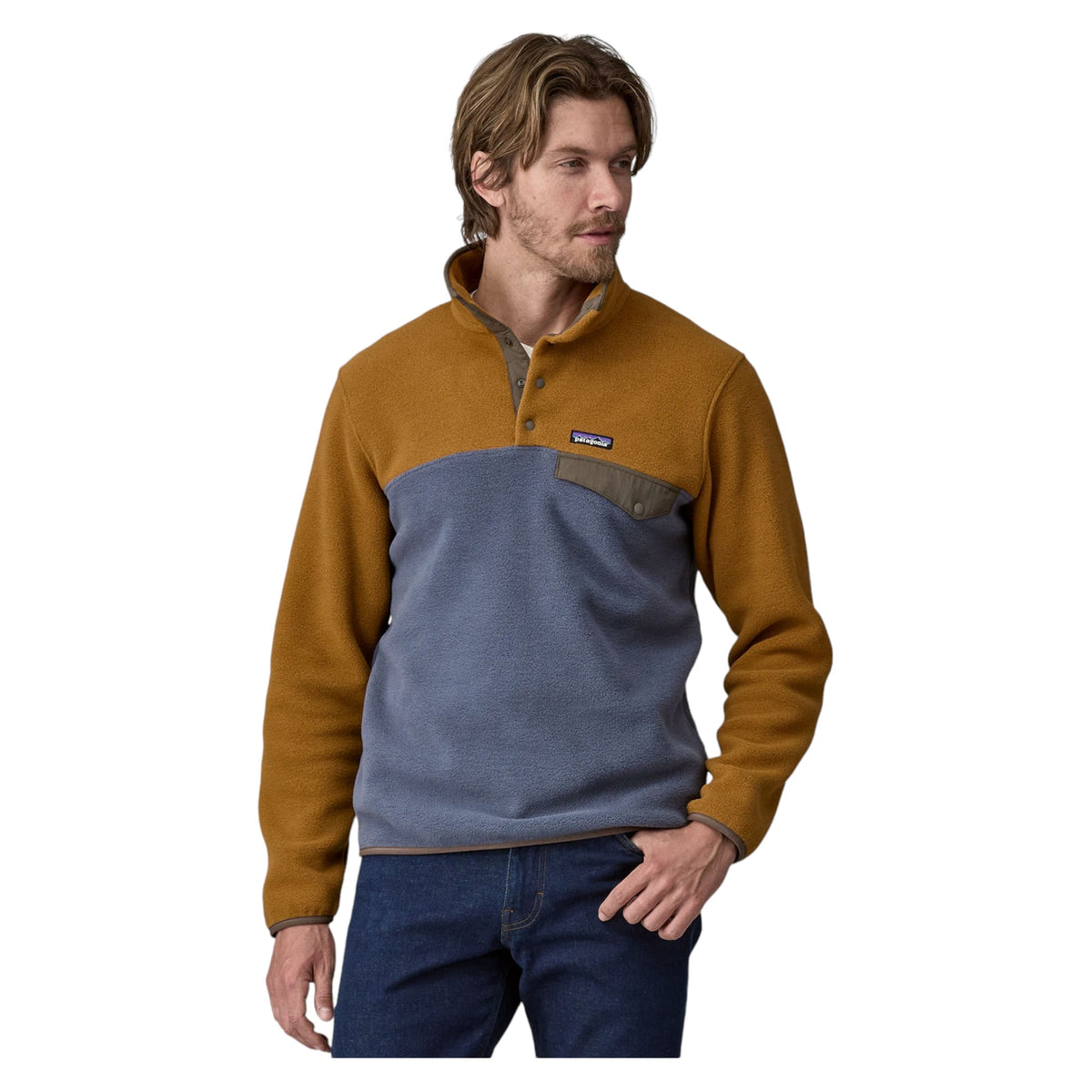 Chandail Manches Longues LW Synchilla Snap-T P/O Homme