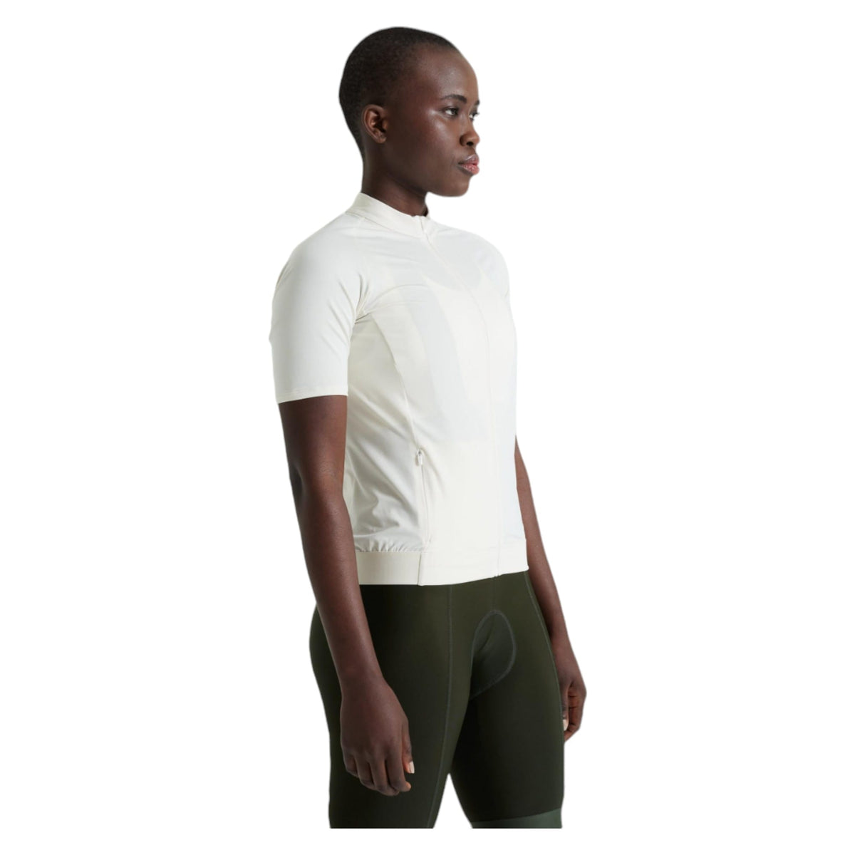 Maillot de Vélo de Route Manches Courtes Foundation Femme