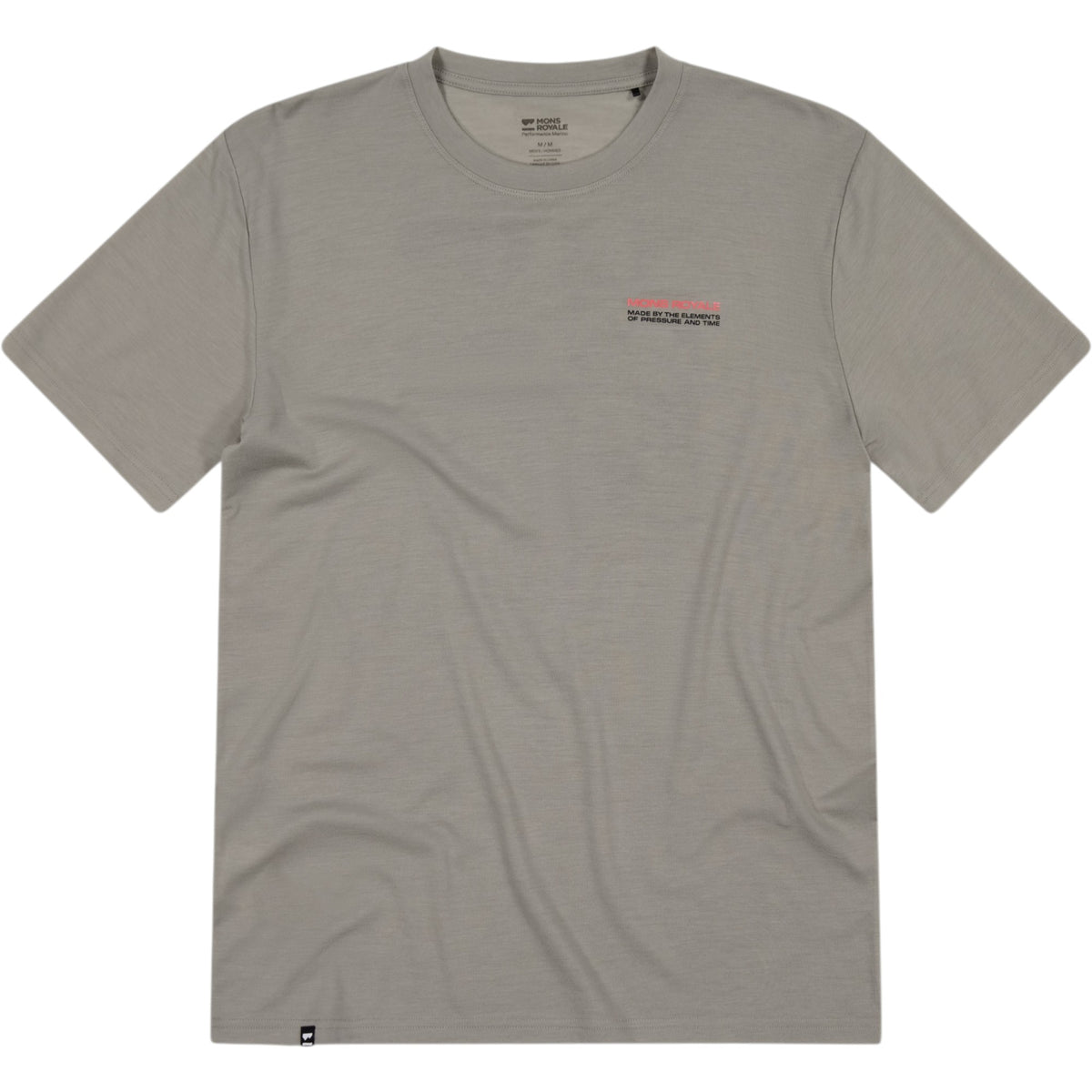 Chandail Manches Courtes Icon Merino Homme