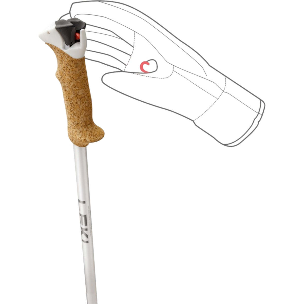 Bâtons de Ski Stella S Femme