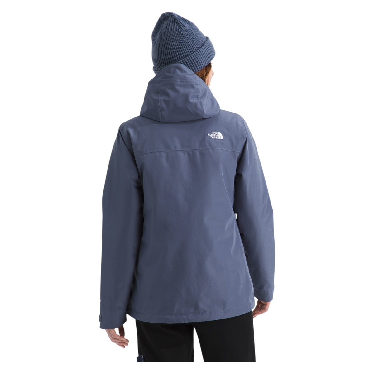 Carto Mono Triclimate Hooded Women Winter Jacket