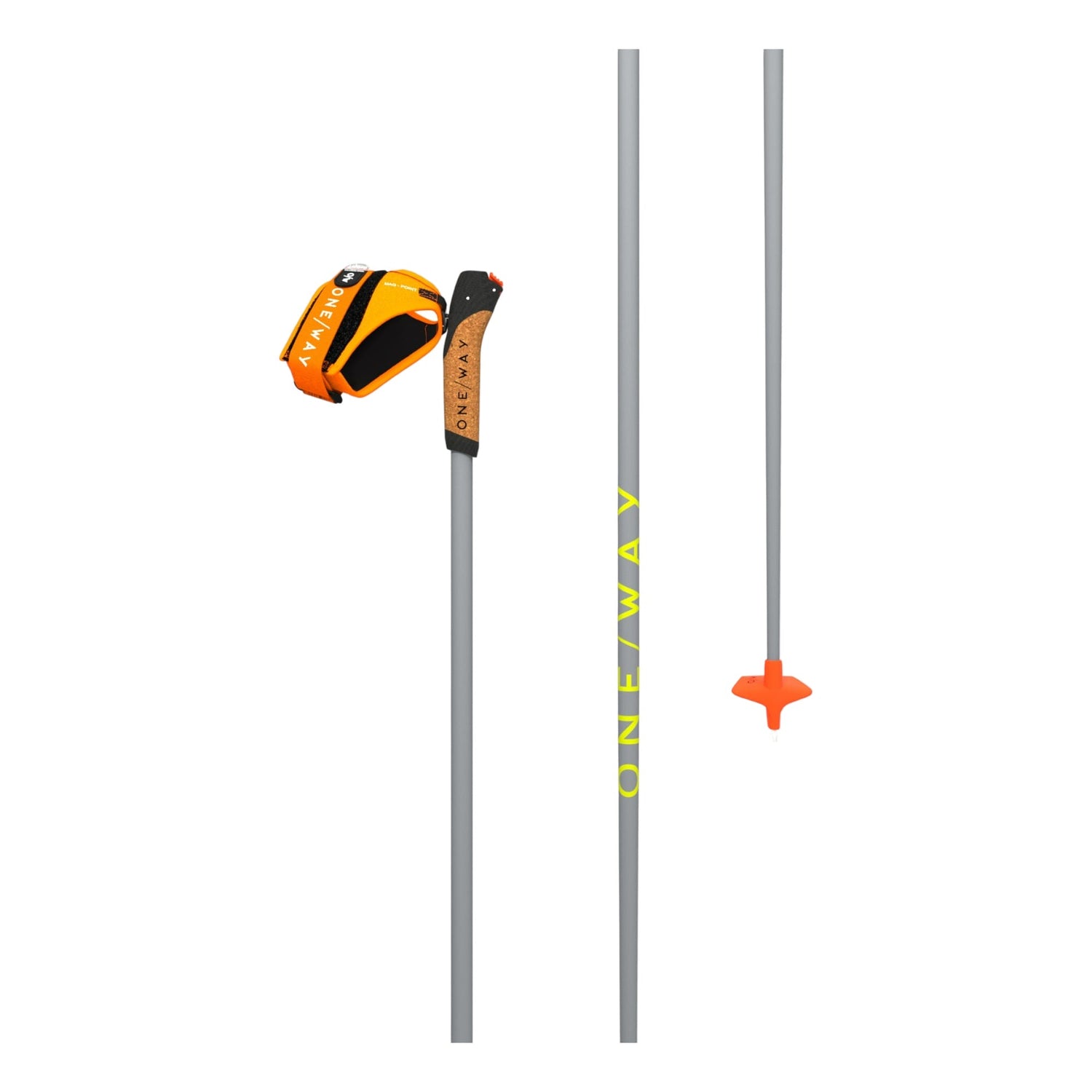 Bâtons de Ski de Fond Storm 6 Mag Adulte