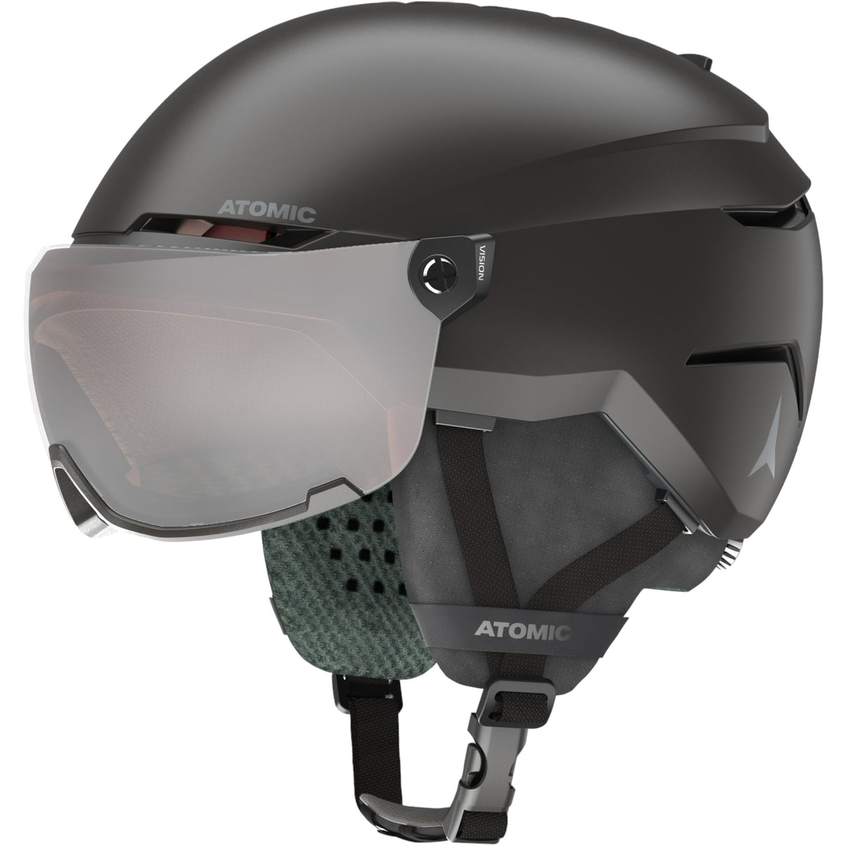 Savor Visor Kids Ski Helmet