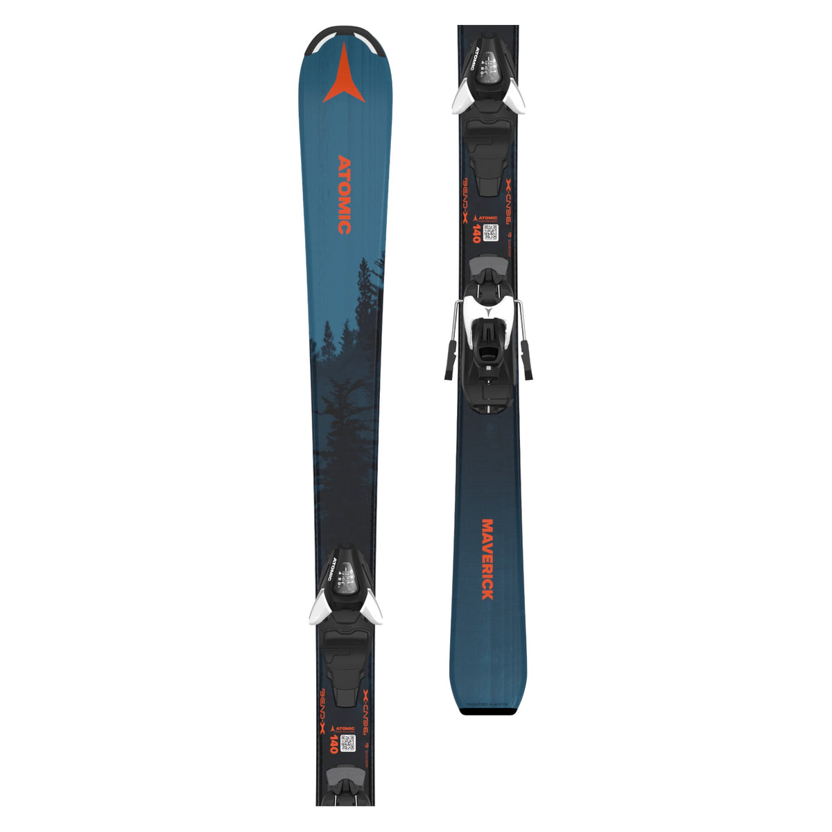 Maverick JR 130-150 + C 5 GW Kids Alpine Skis