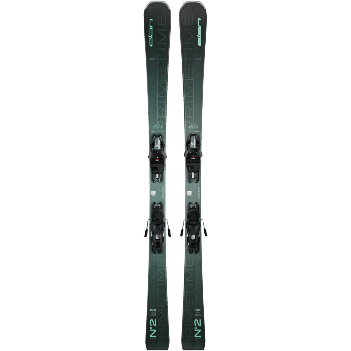 Skis Alpins Primetime N°2 PS + EL 9 S Femme