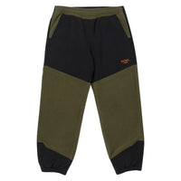 Zip Polar Fleece Men Pants Insulated