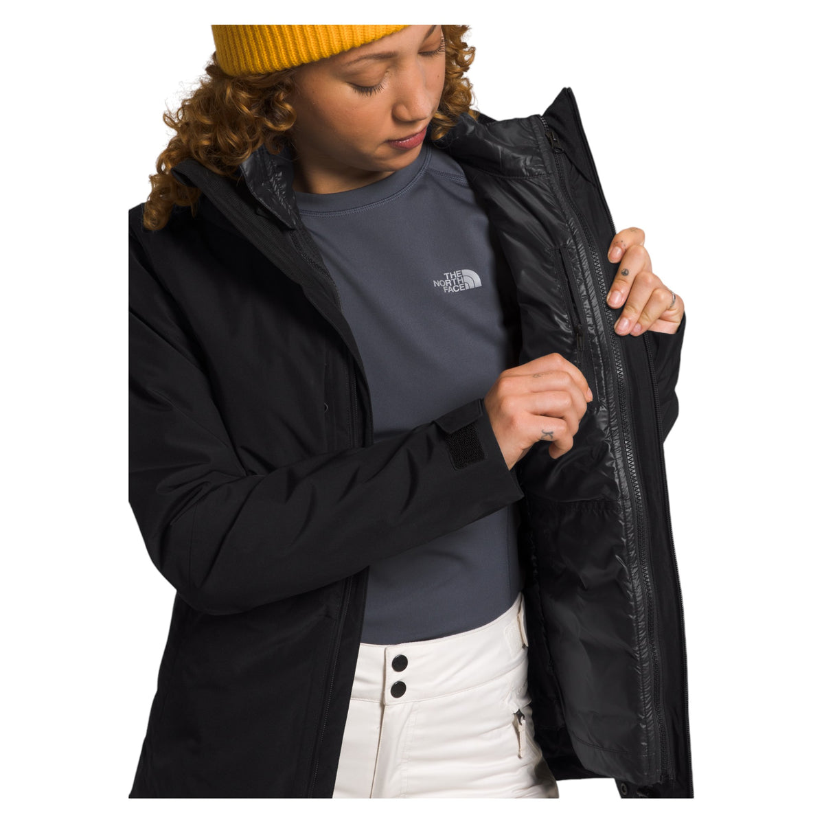 Thermoball Eco Snow Triclimate Women Jacket