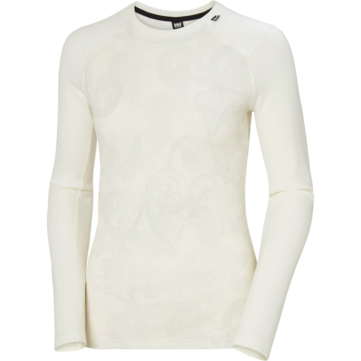 Haut de Sous-Vêtement Lifa Merino Midweight Print Crew Femme