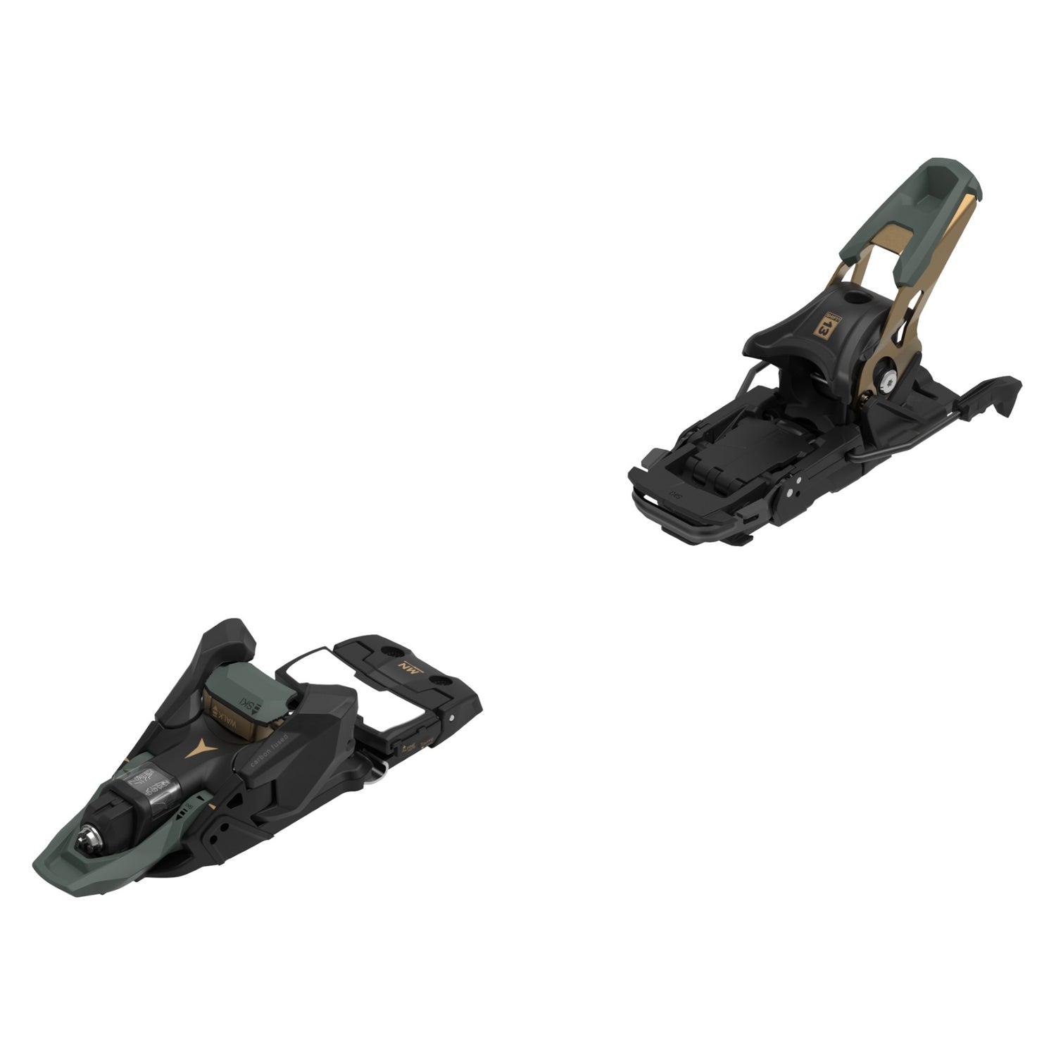 Fixations de Skis Alpin Shift² 13 MN Adulte