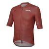 Maillot de Vélo de Route Manches Courtes Super Light Spiral Homme