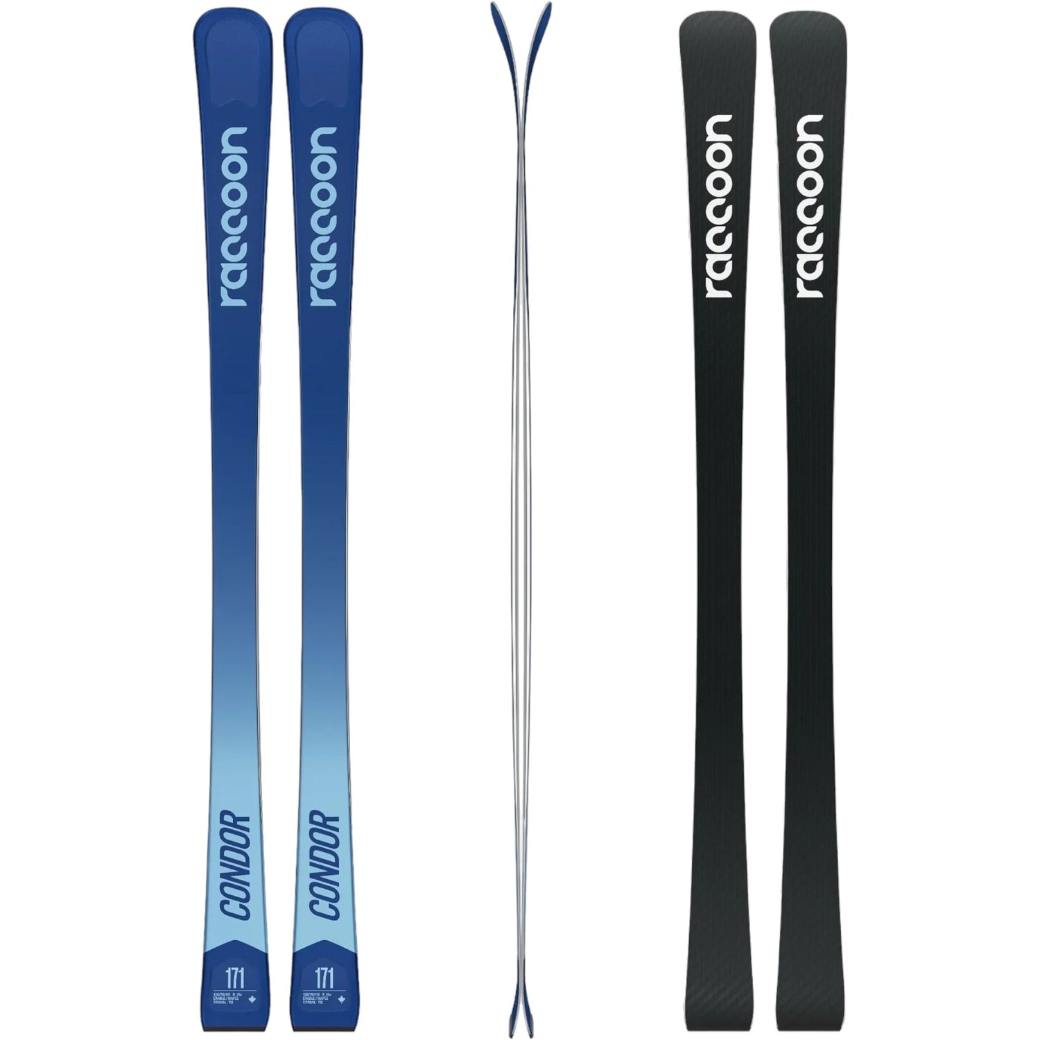 Skis Alpins Le Condor Ti Adulte