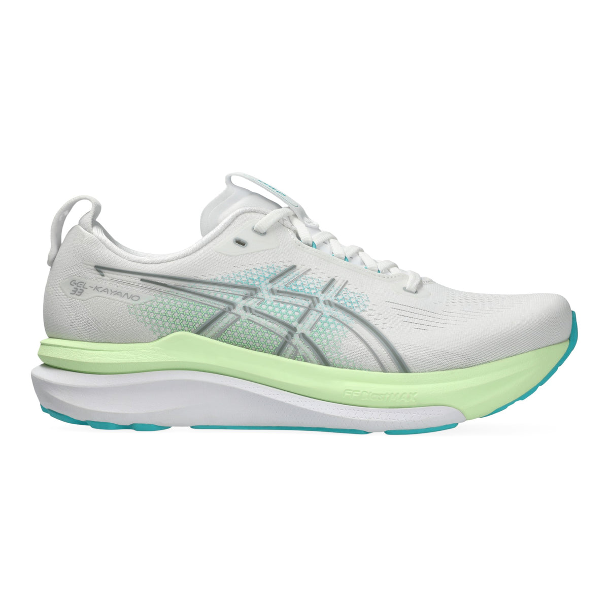 Asics Blanc/Energy Aqua.100 10.0