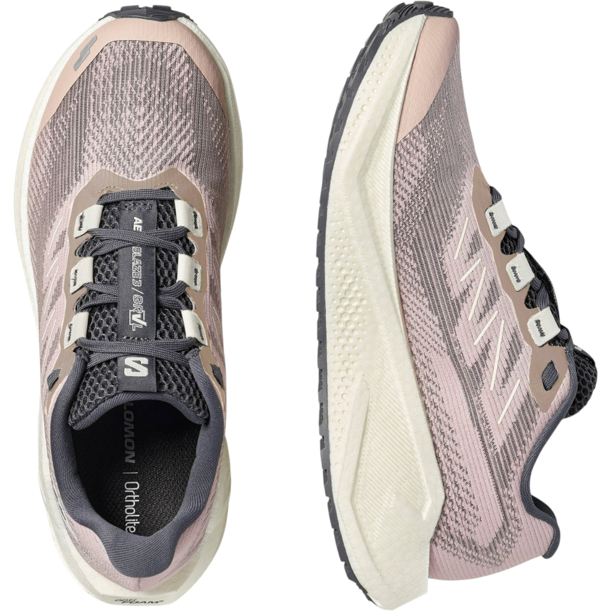 Salomon Shadow Gris/Vanilla/Nine Iron 6.0