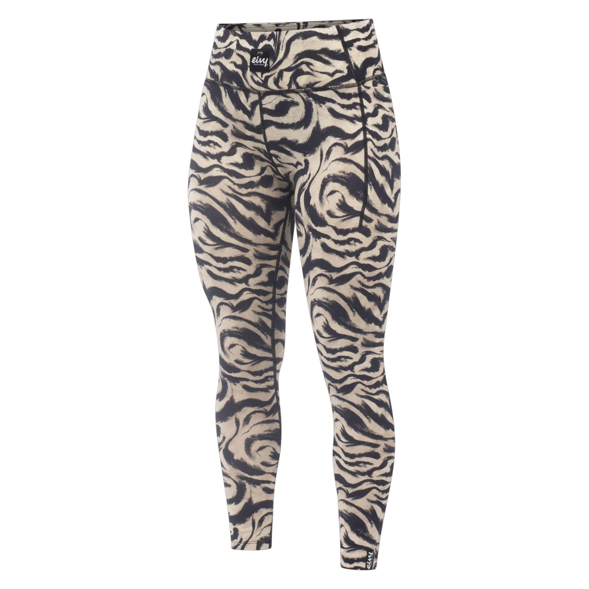 Pocket Merino Wool Women Base Layer Bottoms