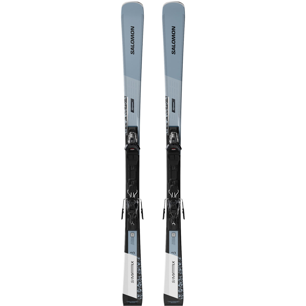 Salomon Dusty Bleu/Noir/Blanc 155