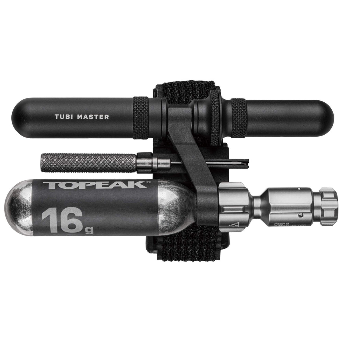 Tubi Master Portable Pump with 16g CO2 Cartridge