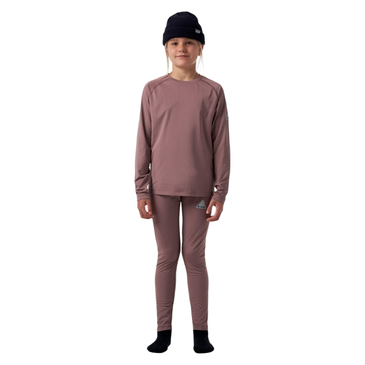 Union Solid Kids Base Layer Set