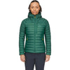 Manteau d'Hiver Microlight Alpine Femme