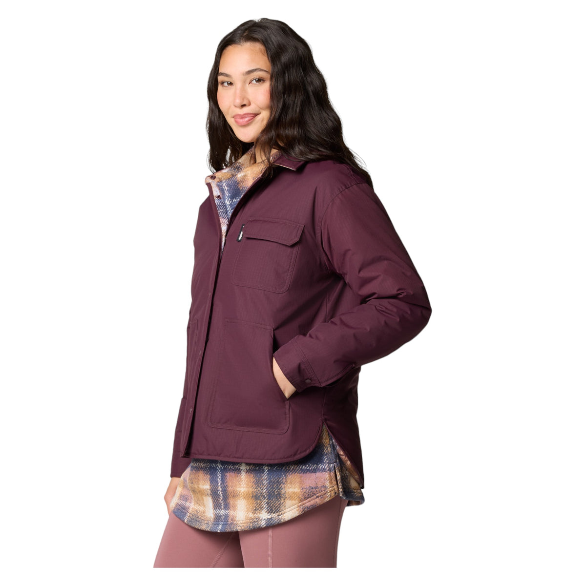 Manteau de Ville Longhorn Ridge Femme