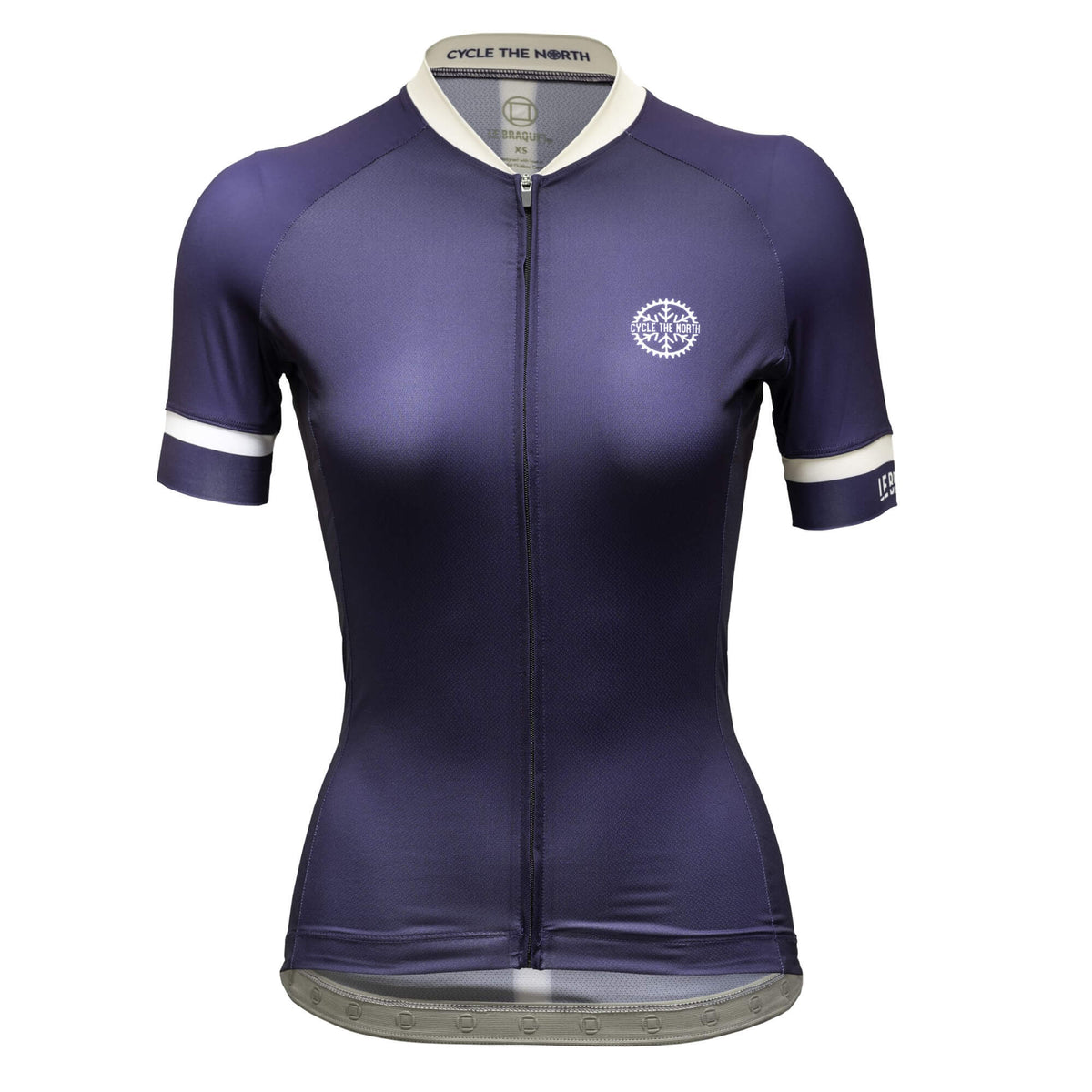 Maillot de Vélo Tempo Cycle The North Femme