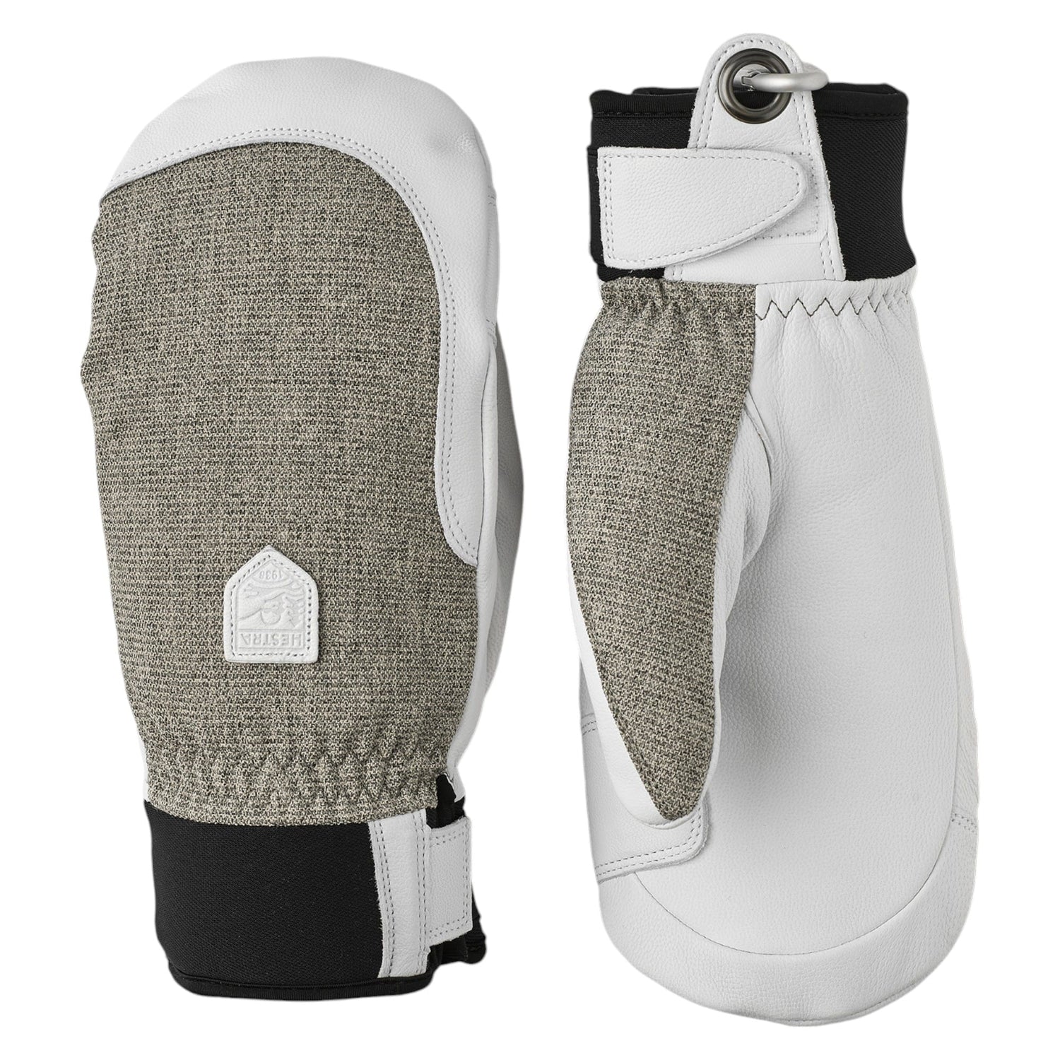 Army Leather Patrol Women Mittens