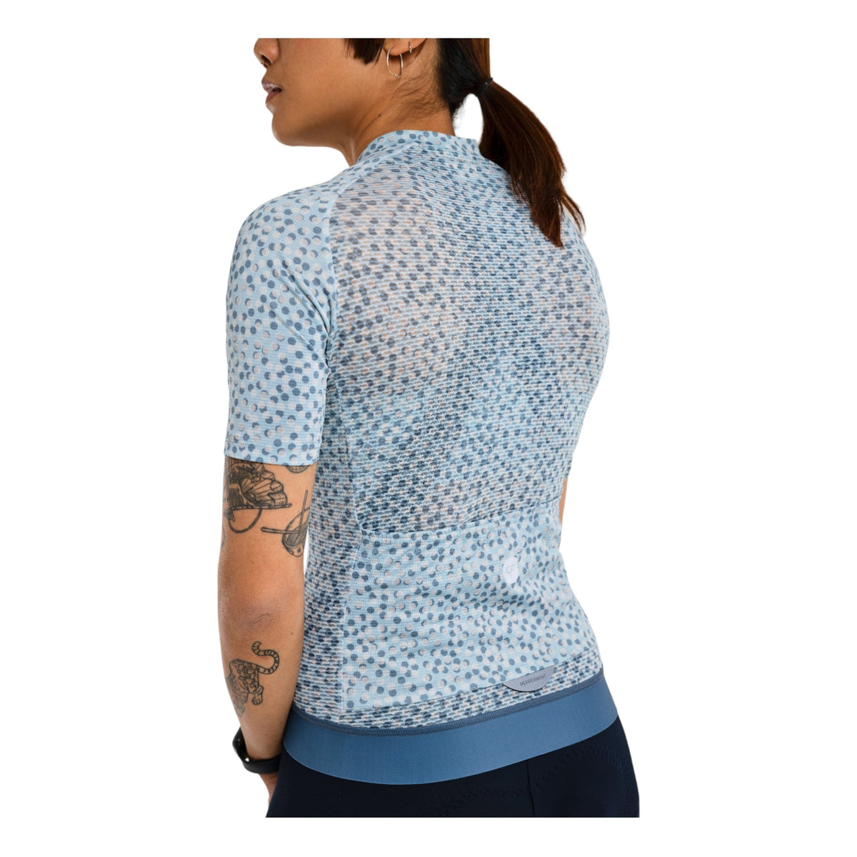 Maillot de Vélo de Route Manches Courtes Signature Lightweight Femme