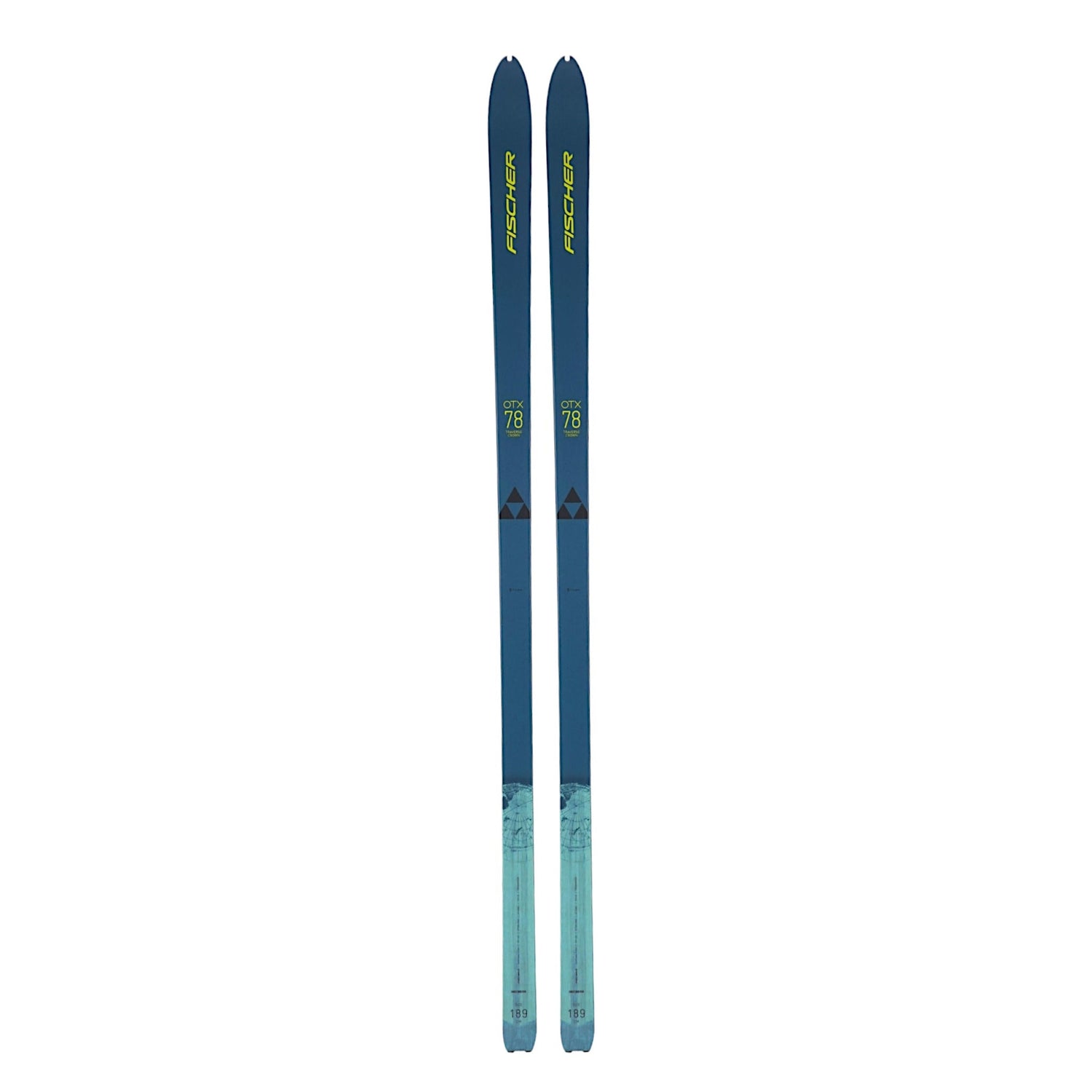 Traverse 78 Crown Skin Xtralite Adult Cross-Country Skis