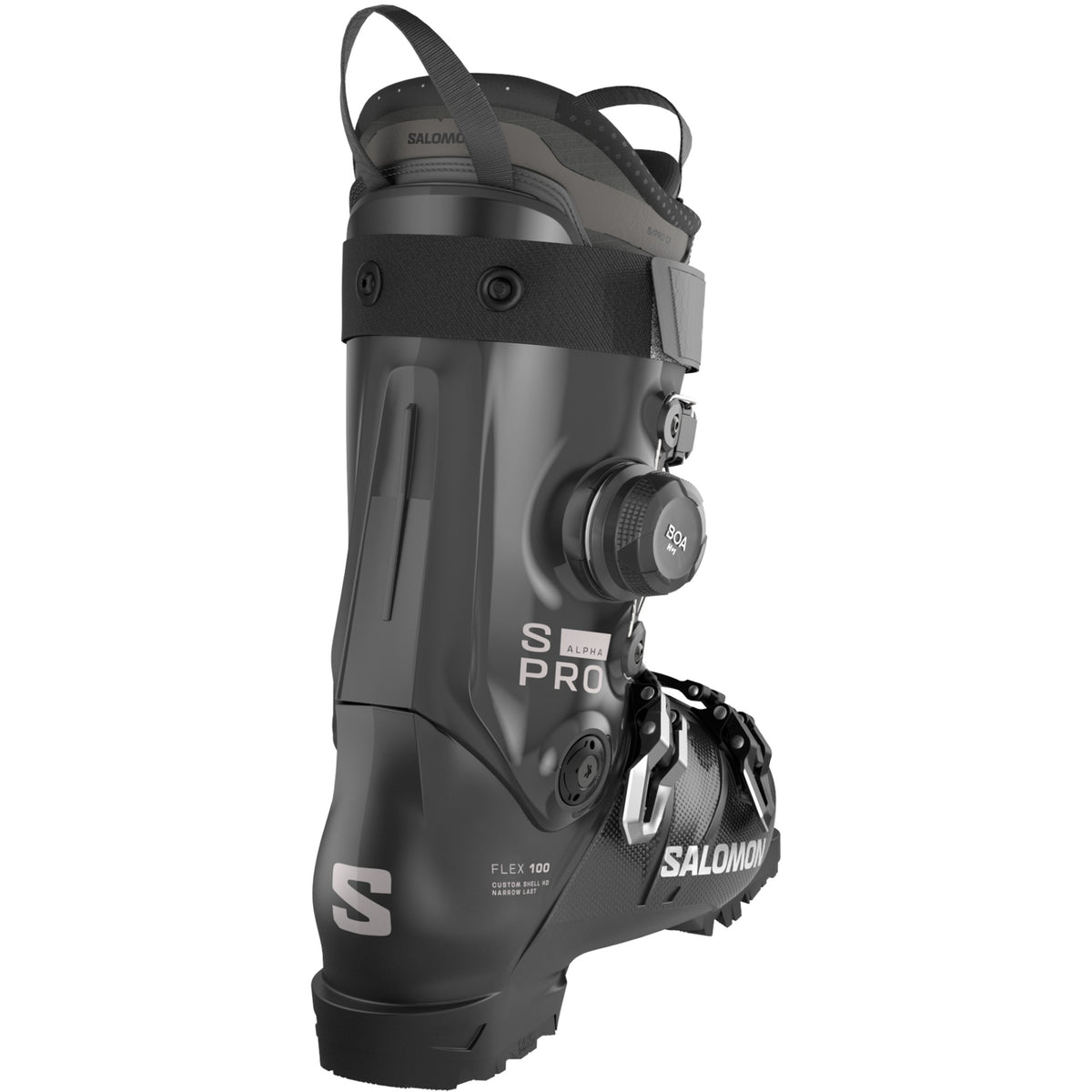 Salomon Birch/Noir/Gold Met 24.5