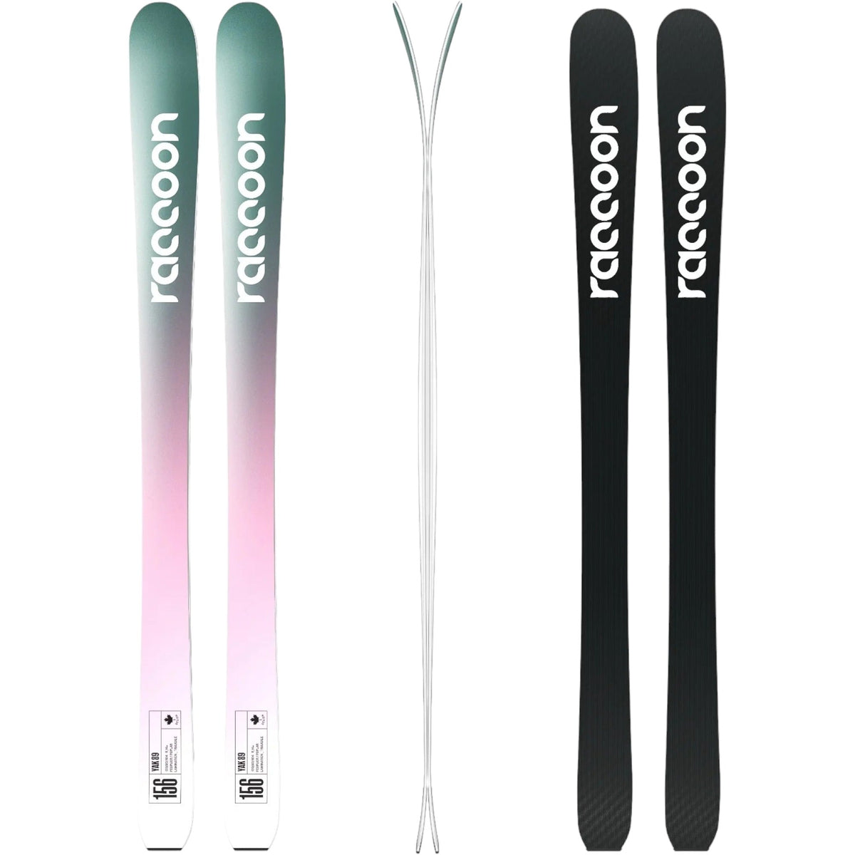 Skis Alpins Le Yak Femme