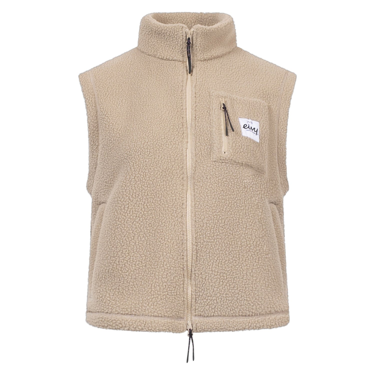 Boxy Sherpa Women Insulated Vest