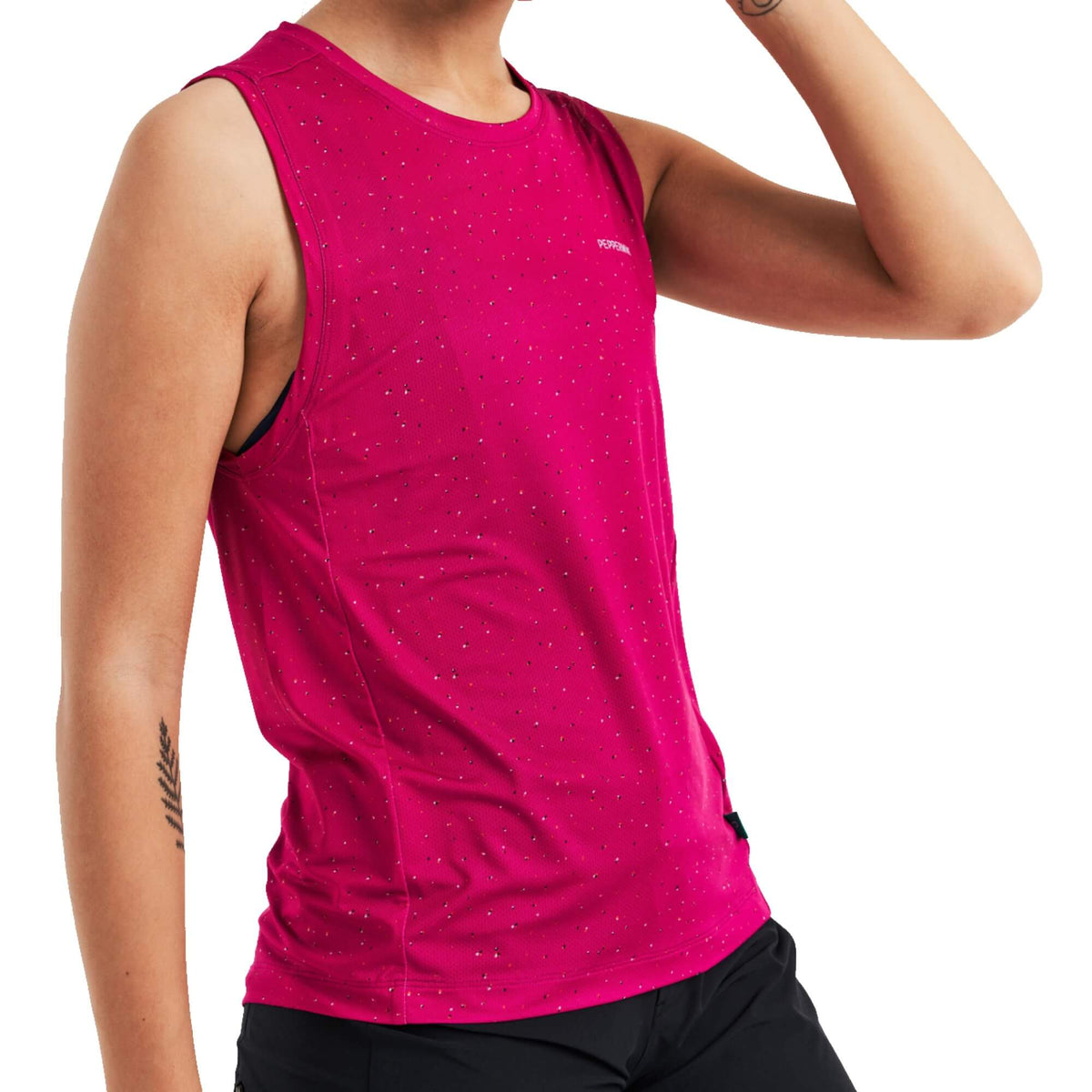 Maillot de Vélo de Montagne Manches Courtes Tank Femme