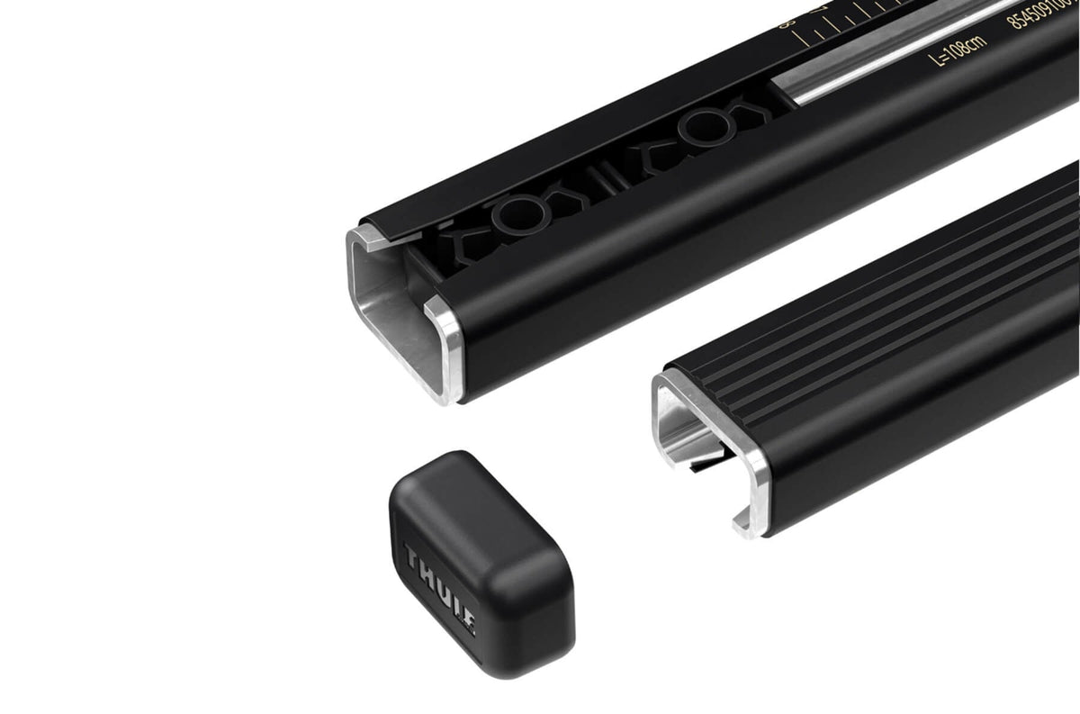 Ensemble Barres de toit SquareBar Evo 118 cm (47″)