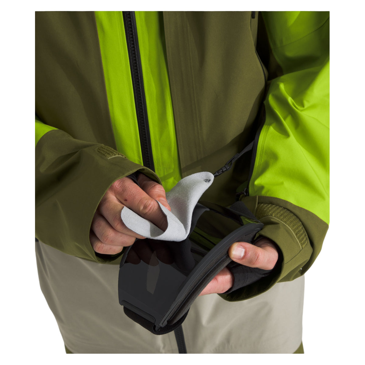 Manteau Coquille Summit Verbier GTX Homme