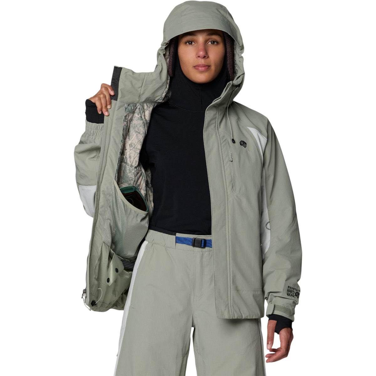 Mountain Hardwear Silt Gris/Gamma Gris.051 L