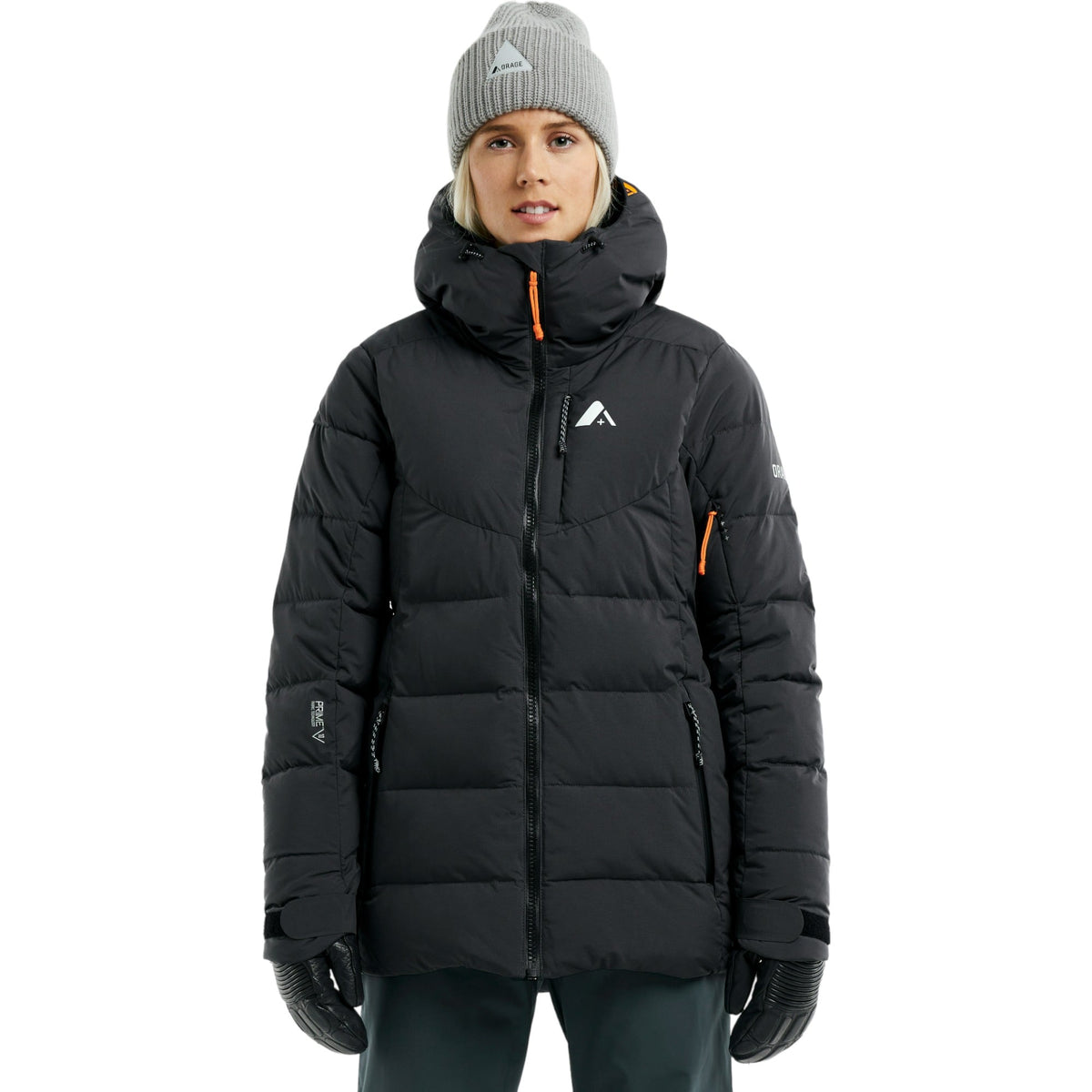 Manteau Riya Synthetic Down Jacket Femme