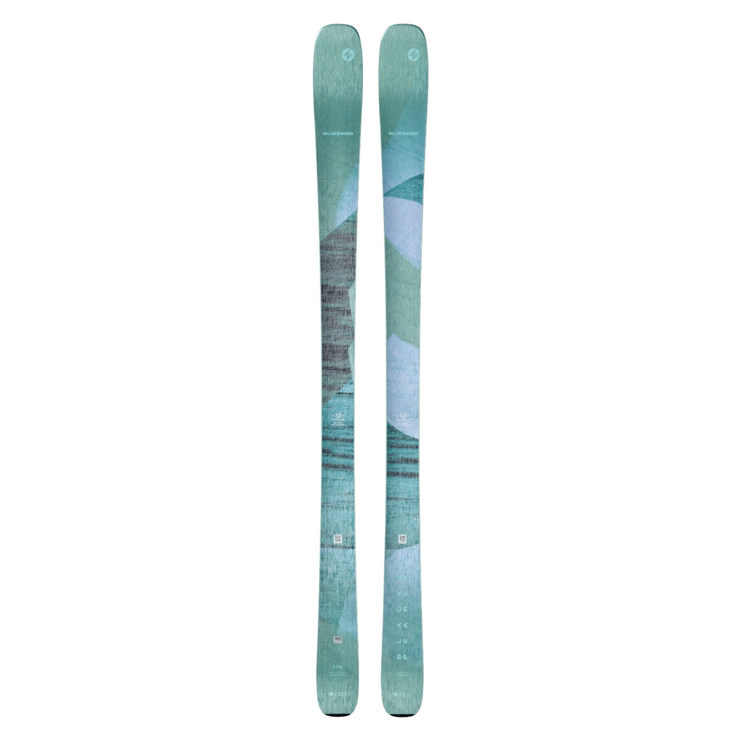 Skis Alpins Black Pearl 84 Femme