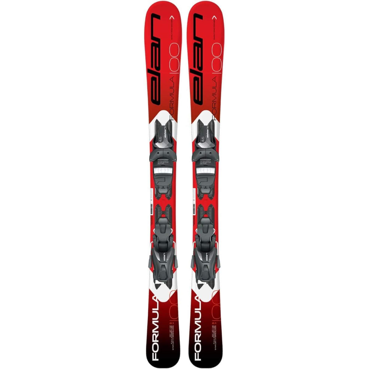 Formula Red QS + EL 4.5 GW Kids Alpine Skis