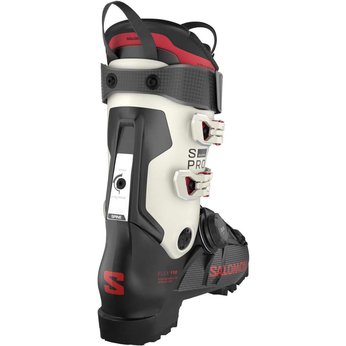 Salomon Noir/Gris Aurora/Samba  25.5