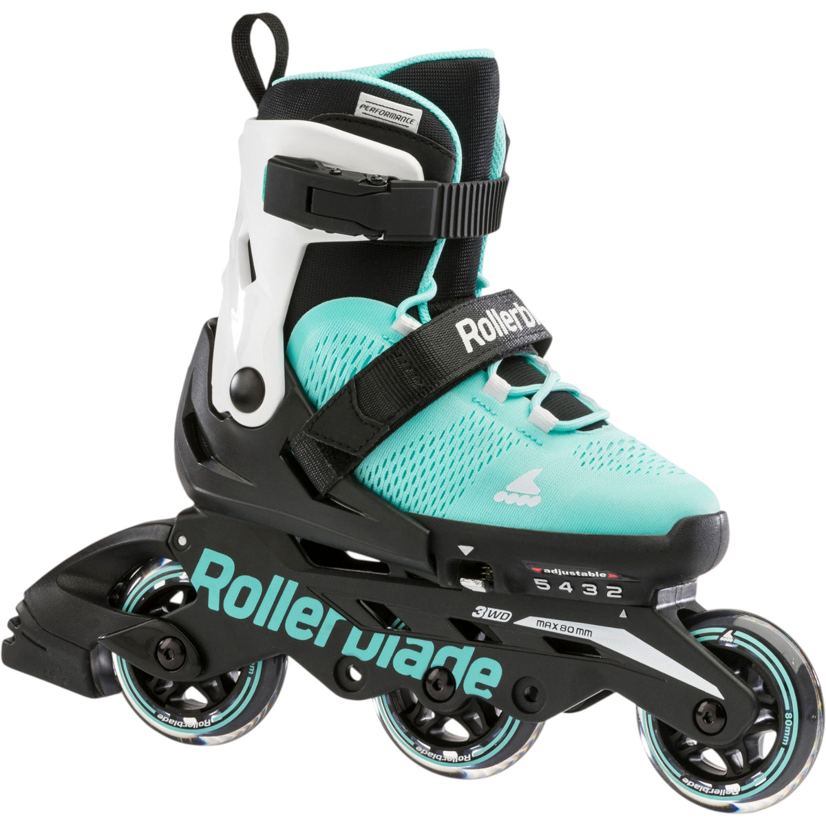 Patins à Roues Alignées Microblade 3WD Enfant