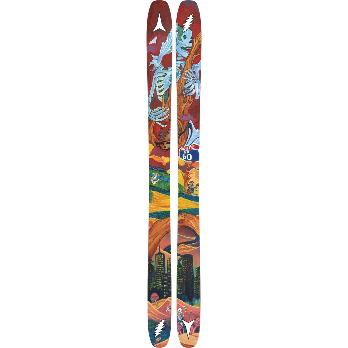 Bent 110 GFD Adult Alpine Skis